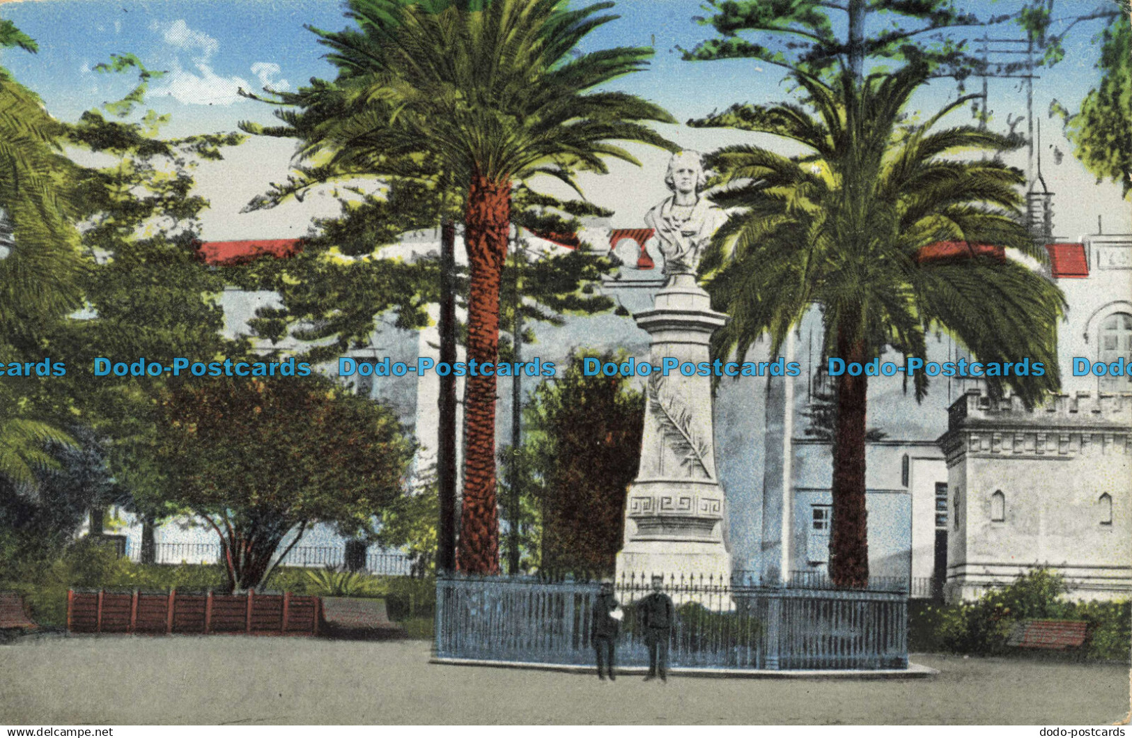 R644718 La Palmas. Monumento a Colon