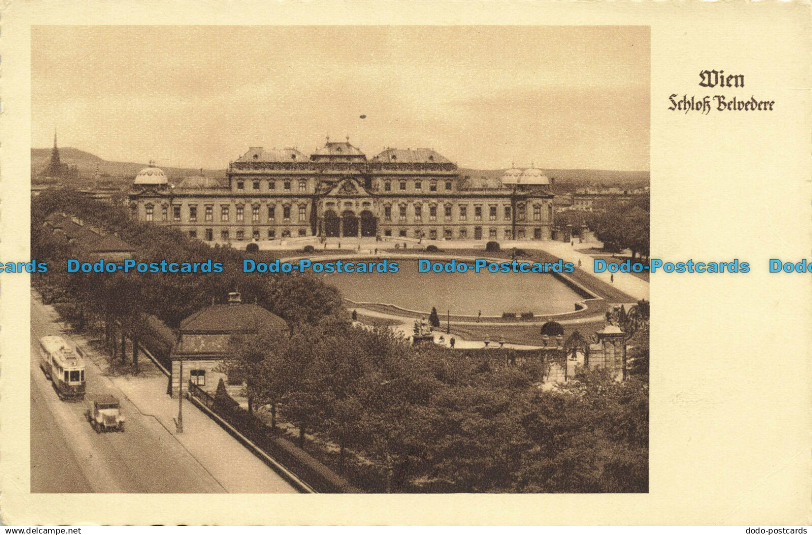 R645535 Wien. Schloss Belvedere