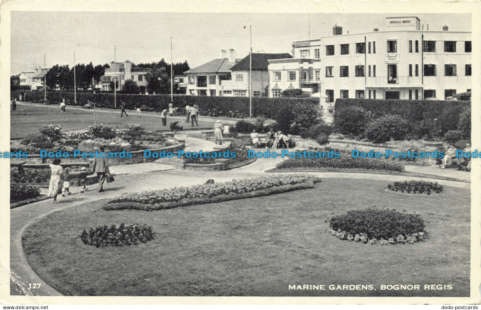 R647721 Bognor Regis. Marine Gardens. 1959