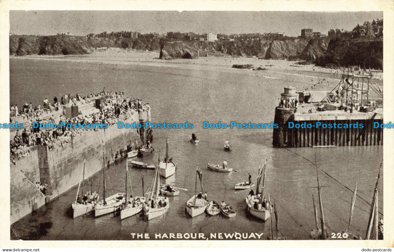 R647987 Newquay. The Harbour