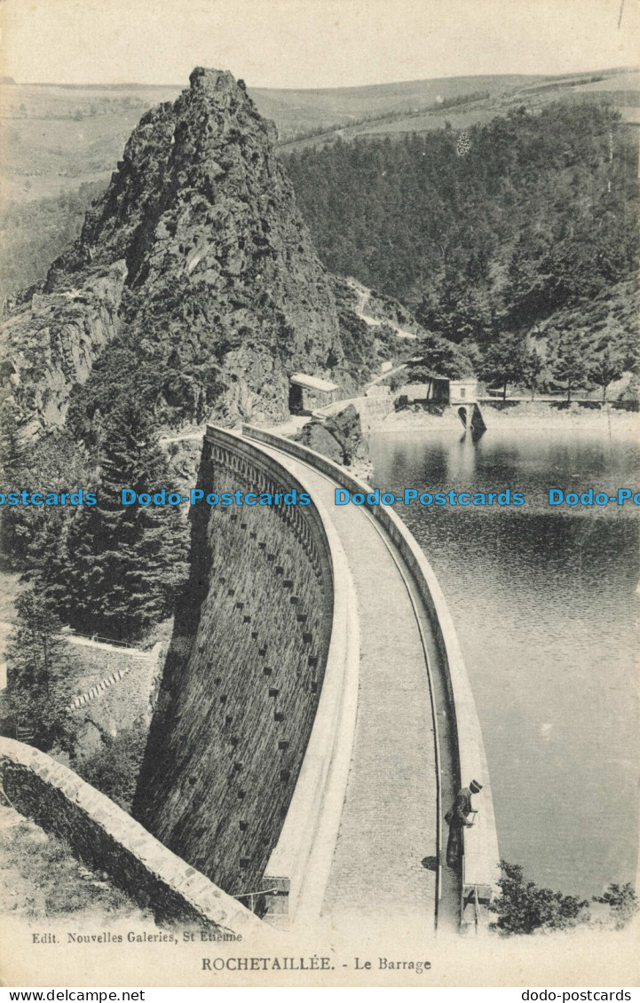 R649647 Rochetaillee. Le Barrage. Nouvelles Galeries