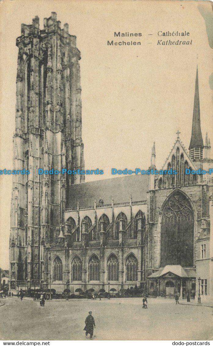 R649758 Malines. Cathedrale. Bob