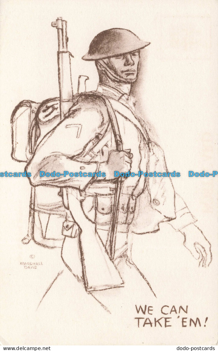 R649861 We Can Take Em. Marshall Davis