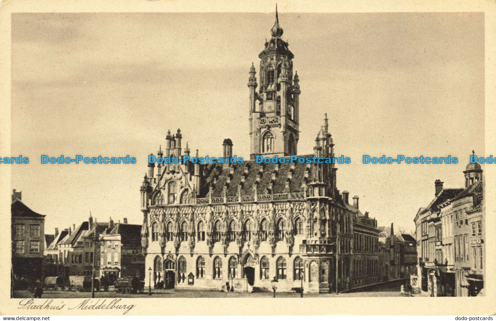 R651394 Stadhuis. Middelburg