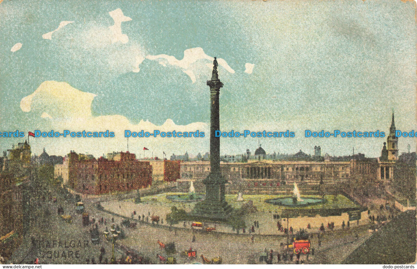 R652190 Trafalgar Square