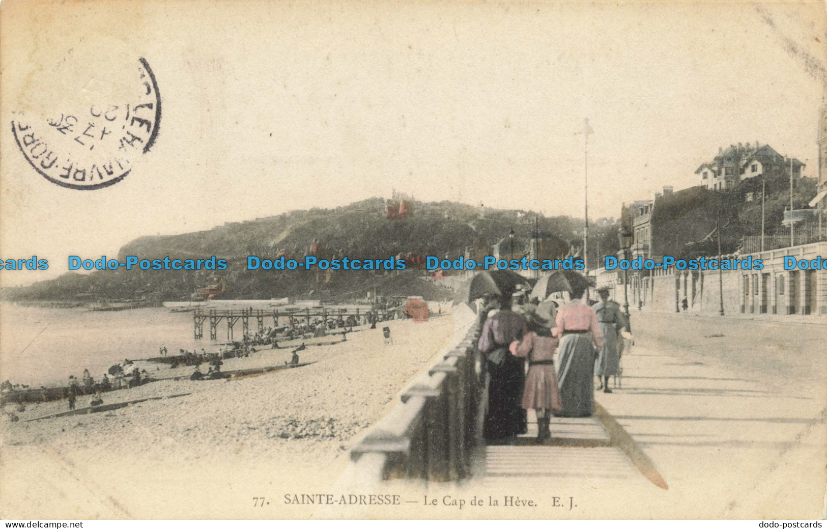 R652454 Sainte Adresse. Le Cap de la Heve. E. J