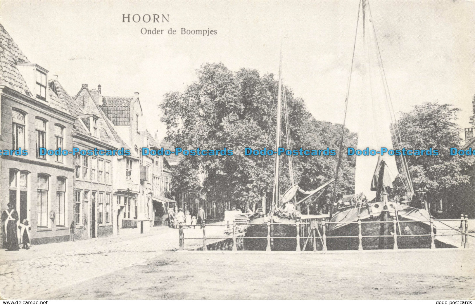 R653812 Hoorn. Onder de Boompjes