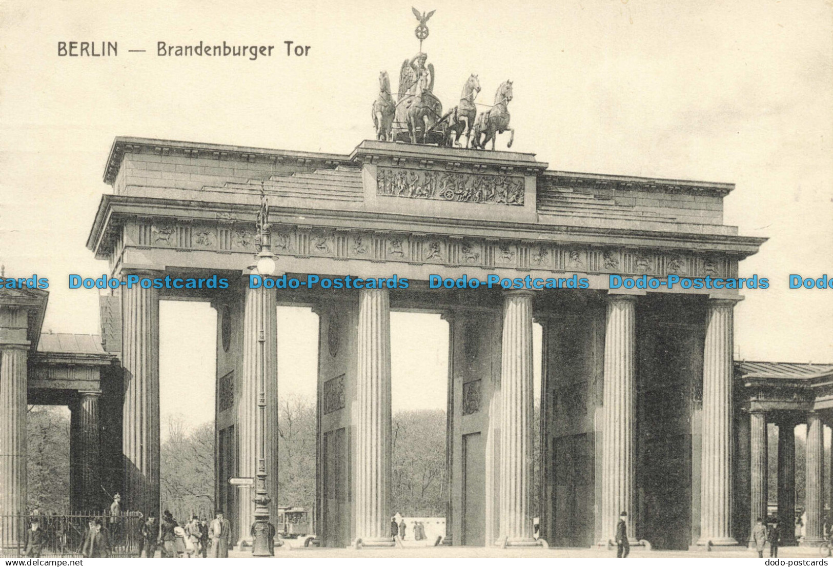 R654327 Berlin. Brandenburger Tor