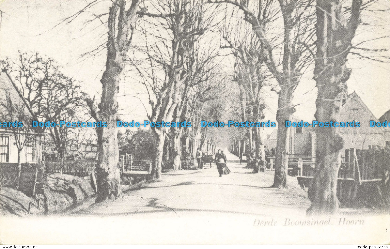 R655399 Hoorn. Derde Boomsongel. Postcard