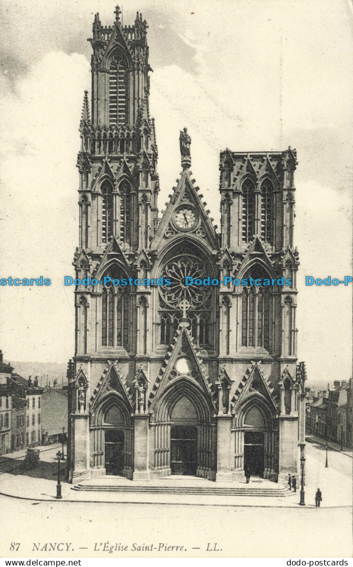 R656612 Nancy. L Eglise Saint Pierre. LL. 87