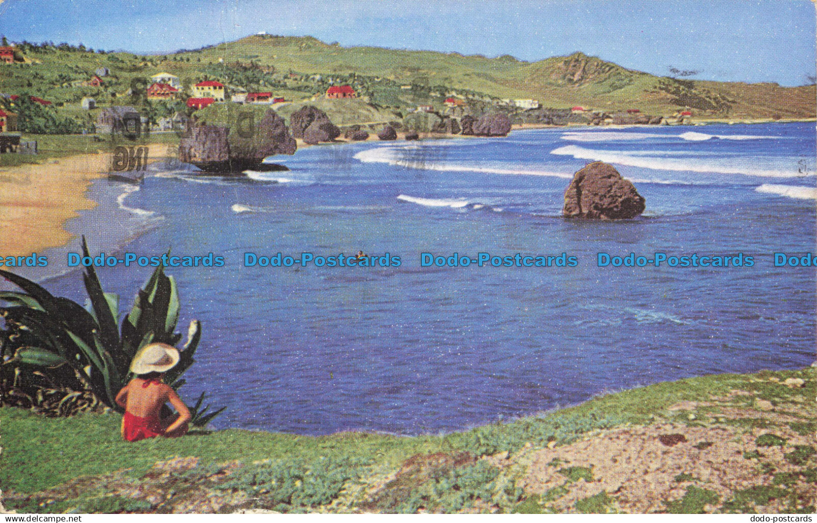 R657625 Barbados. Bathsheba. East Coast. Barbados Publicity Committee. Robert Ma