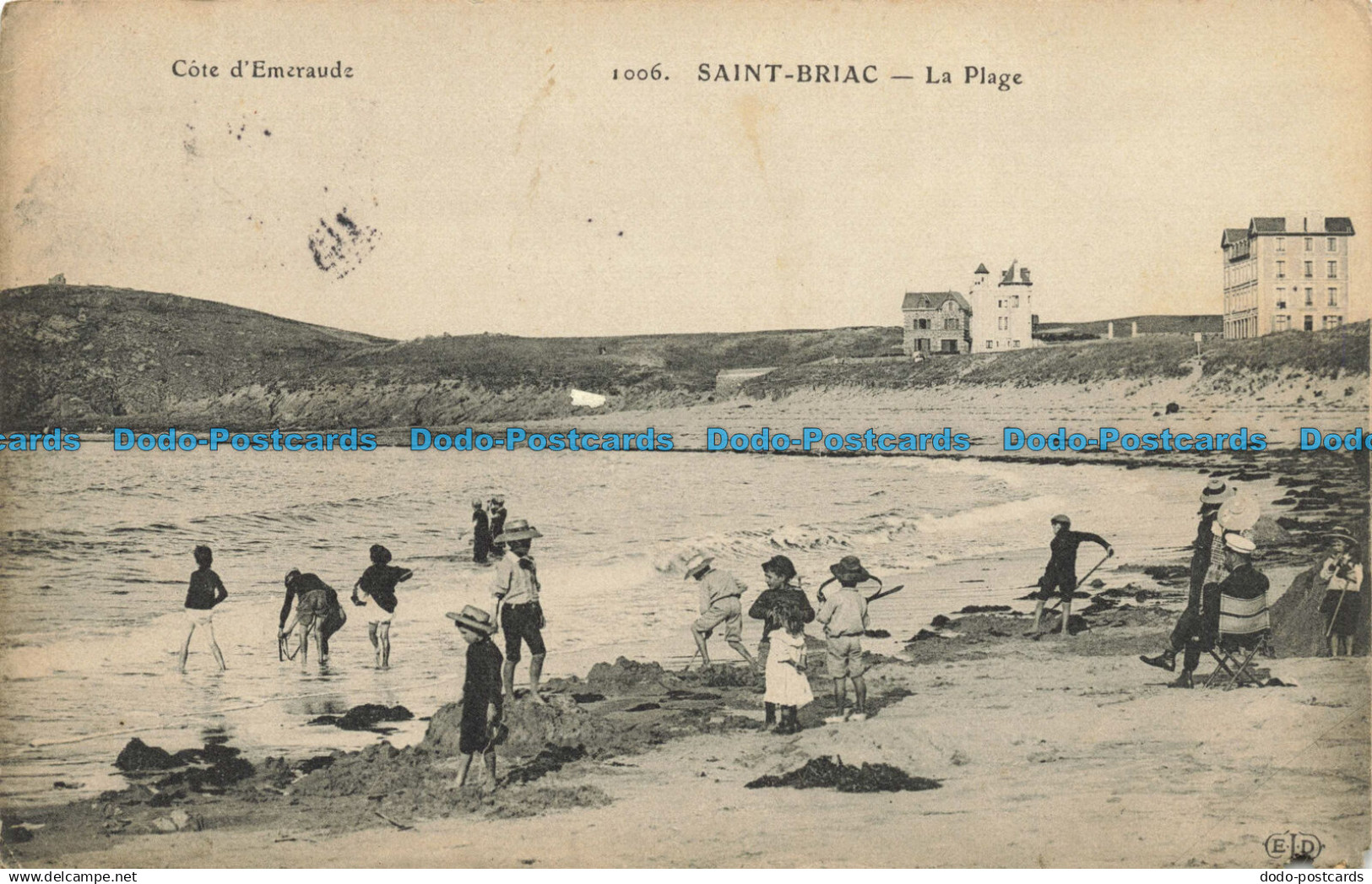R657733 Cote d Emeraude. Saint Briac. La Plage