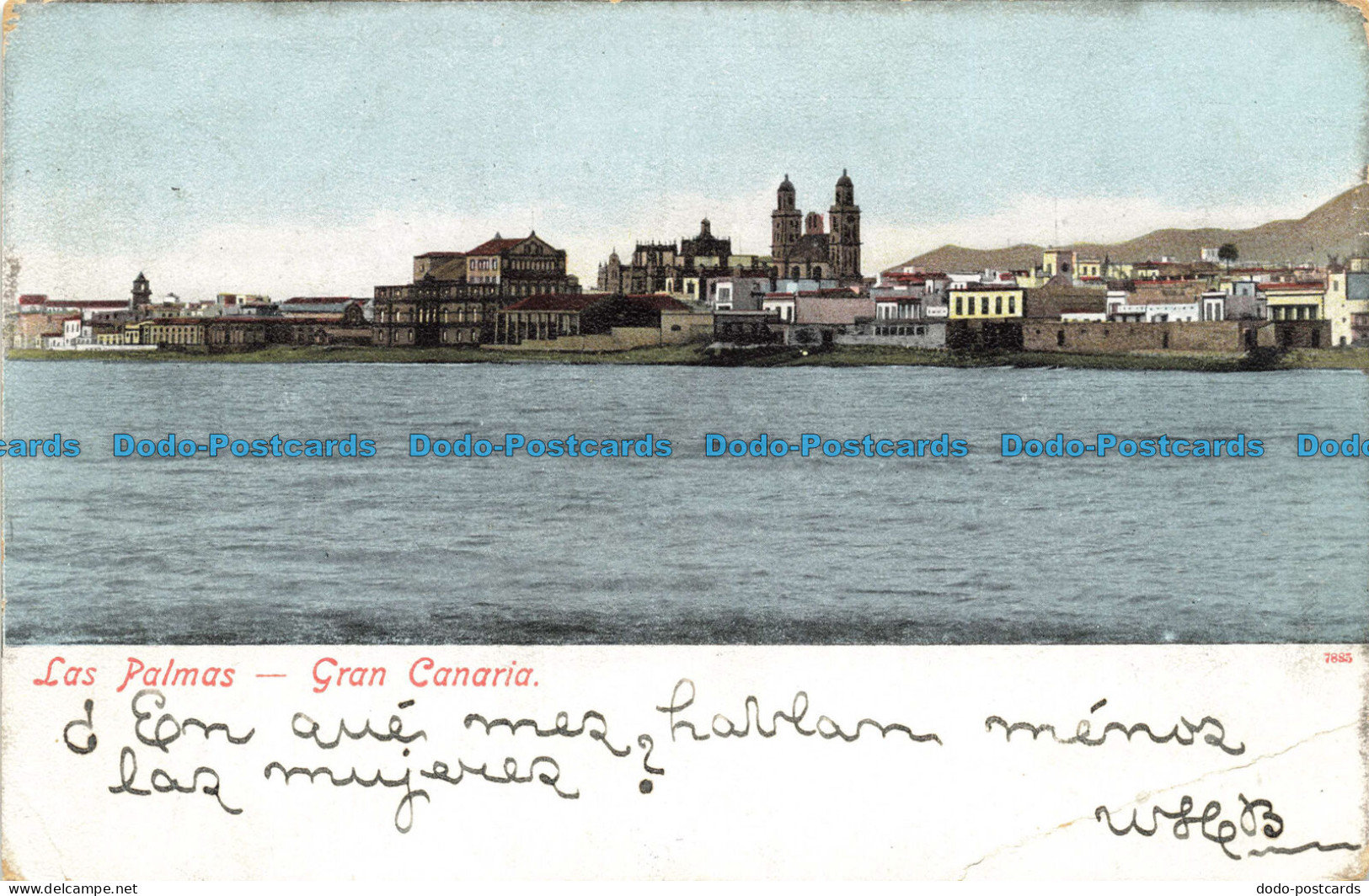 R660018 Las Palmas. Gran Canaria. 1904