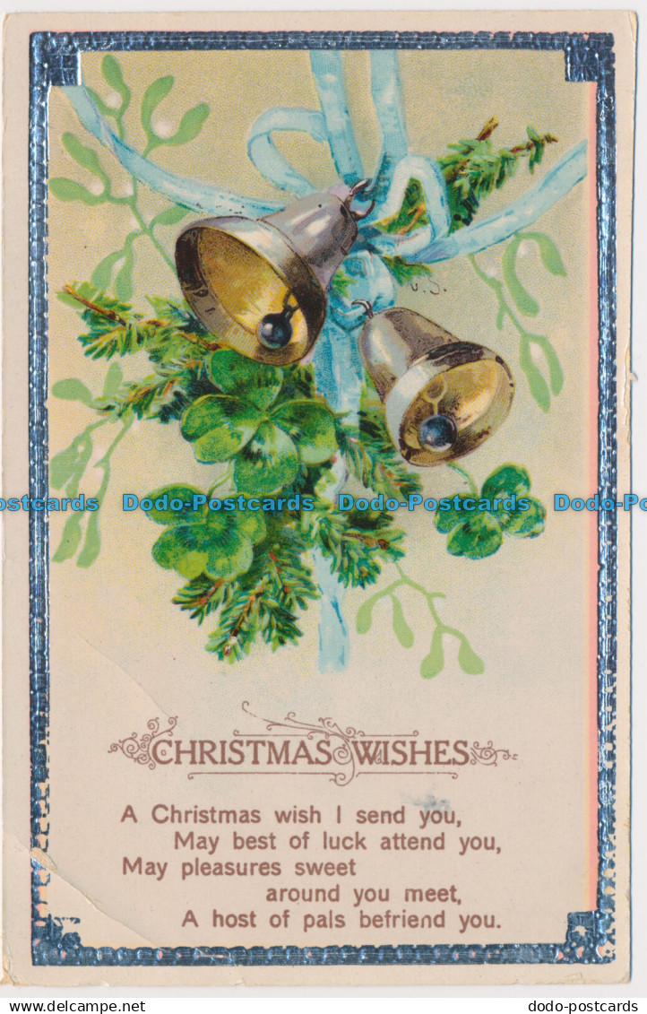R662549 Christmas Wishes. A Christmas Wish I Send You. Postcard. 1925