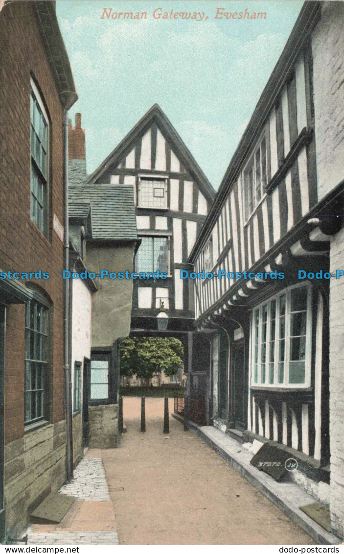 R664120 Evesham. Norman Gateway. Valentine Series