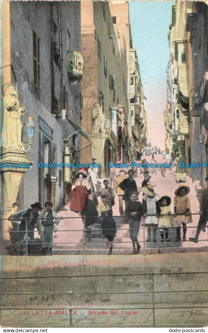 R664536 Valletta Malta. Strada St. Lucia