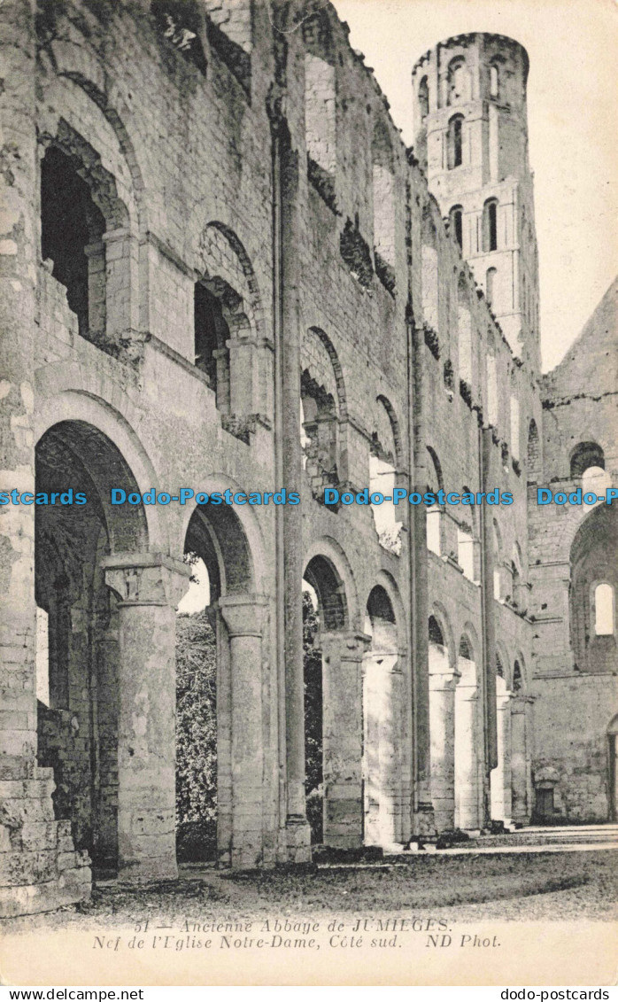 R664728 Ancienne Abbaye de Jumieges. ND. Phot