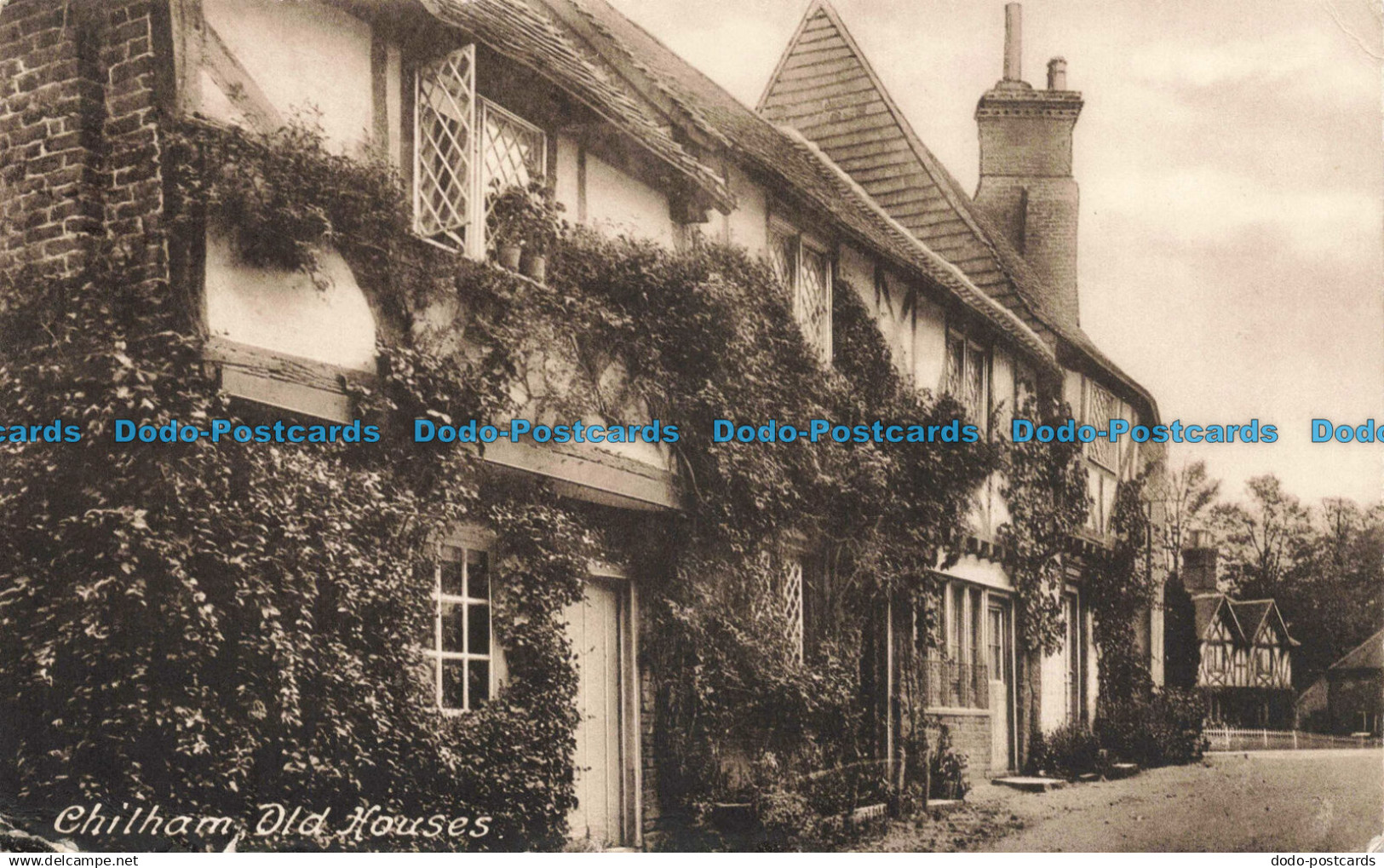 R664985 Chilham. Old Houses. A. E. Hammond. Frith Series. No. 50343