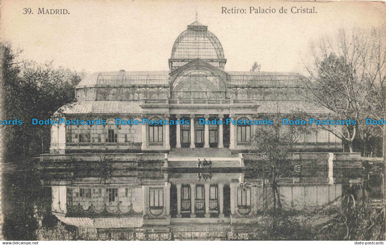 R665130 Madrid. Retiro. Palacio de Cristal. Principe de Vergara