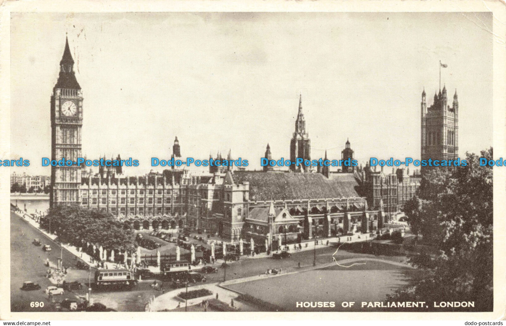 R665826 London. Houses of Parliament