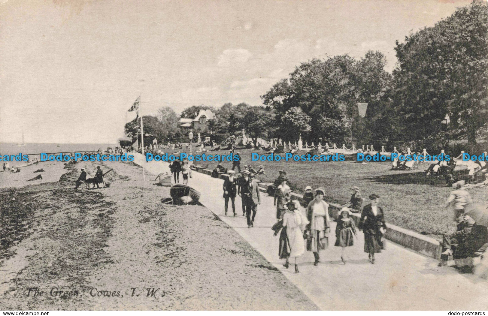 R668291 I. W. Cowes. The Green