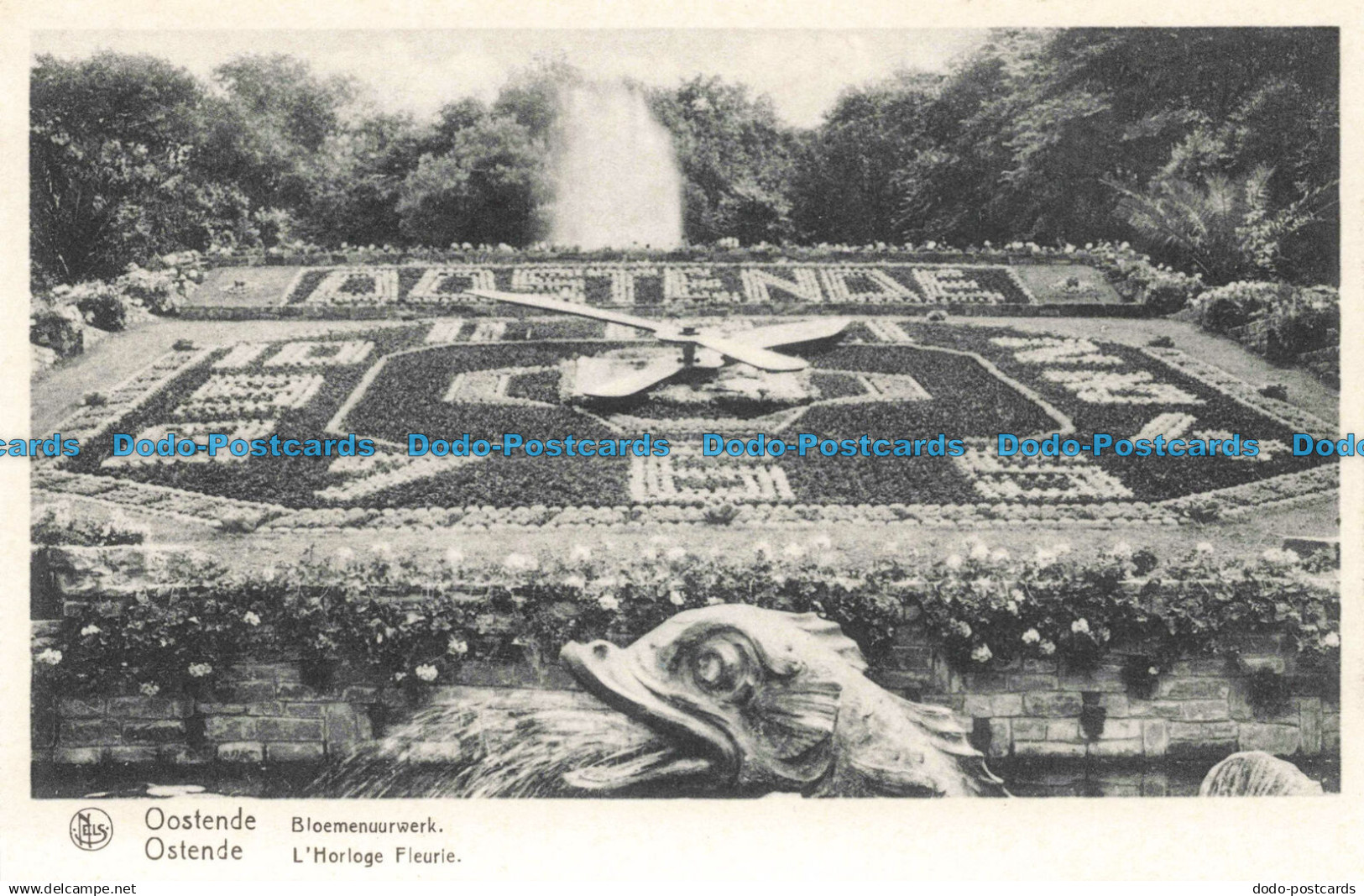 R668369 Ostende. L Horloge Fleurie. Nels. Antony