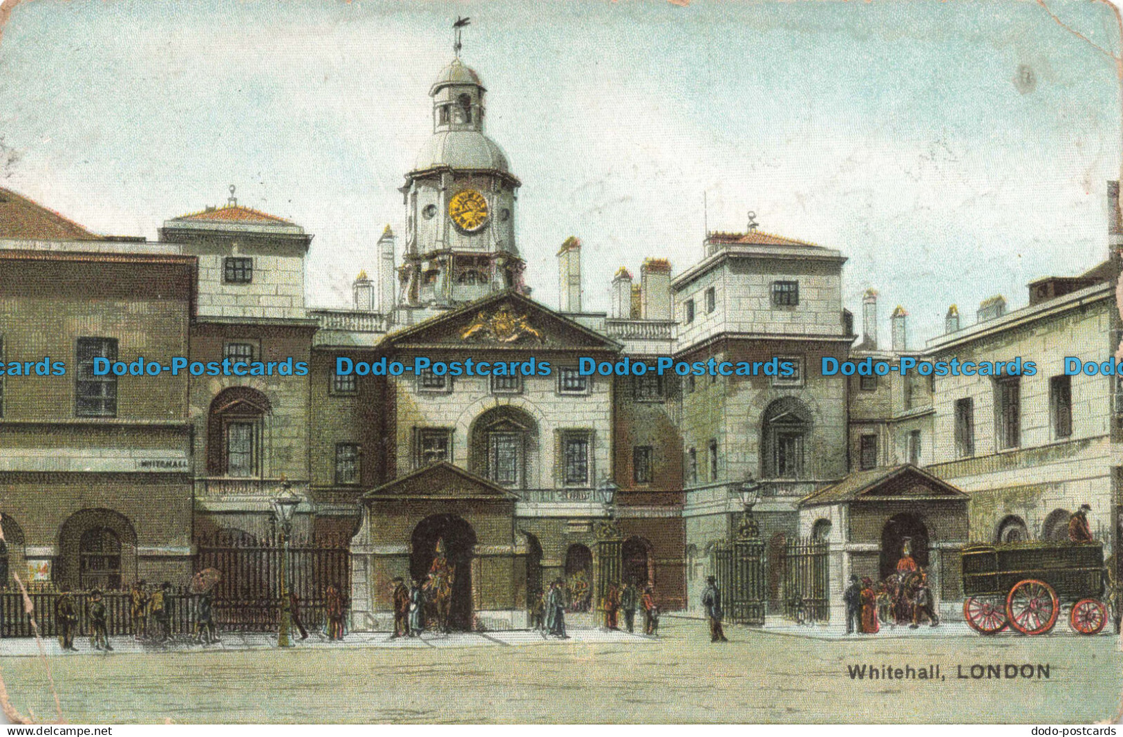 R668925 London. Whitehall. Postcard