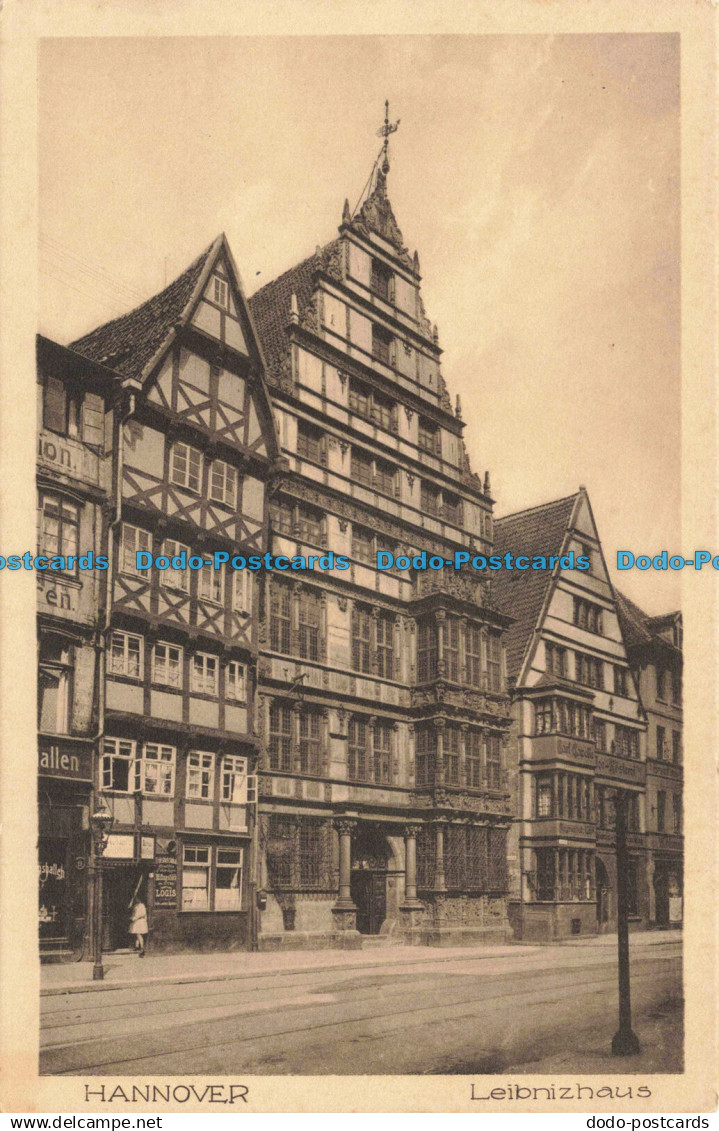 R669525 Hannover. Leibnizhaus. Hann Linden