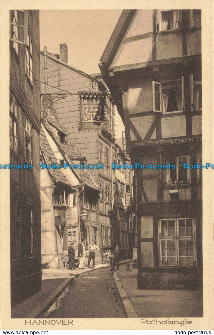 R669688 Hannover. Parrhofstrasse. Hans Linden