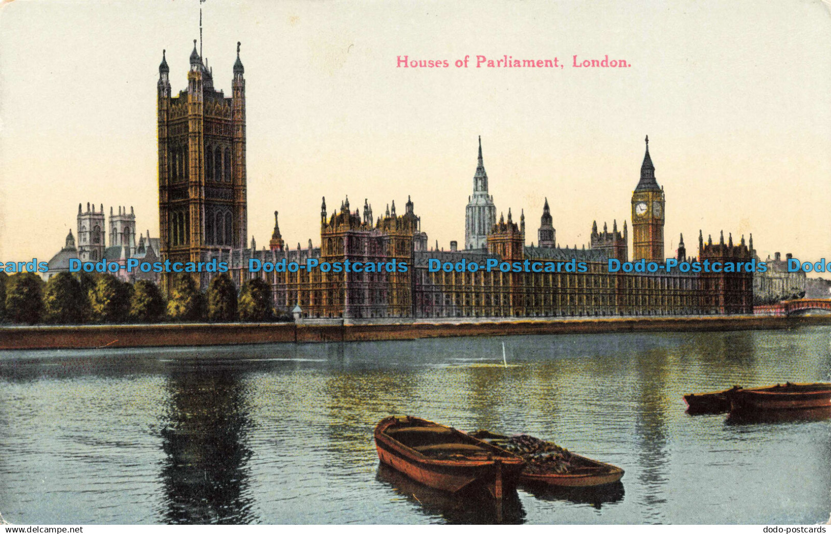 R671081 London. Houses of Parliament