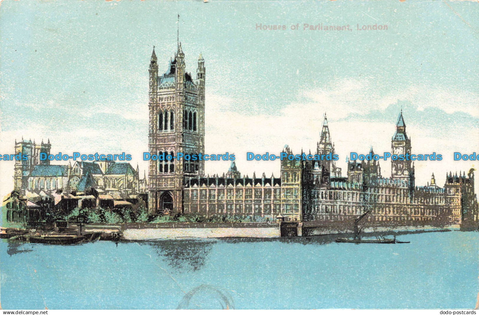 R671701 London. Houses of Parliament