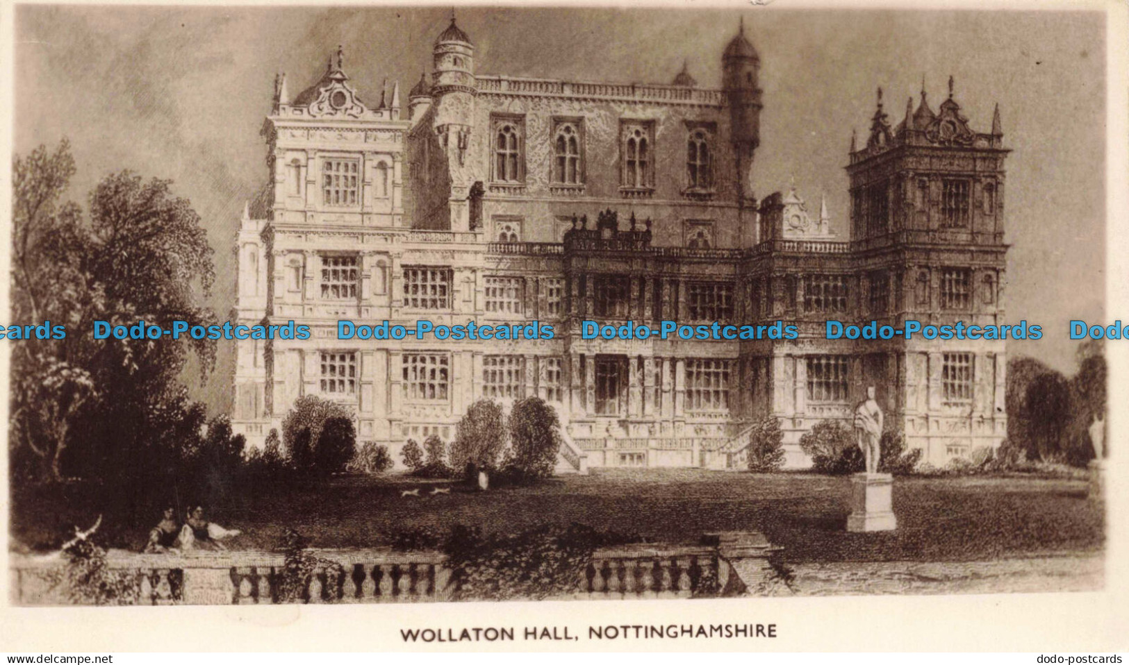 R673018 Nottinghamshire. Wollaton Hall