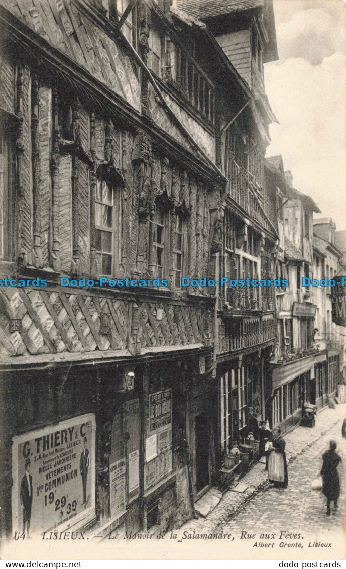 R676307 Lisieux. Le Manoir de la Salamandre. Albert Grente