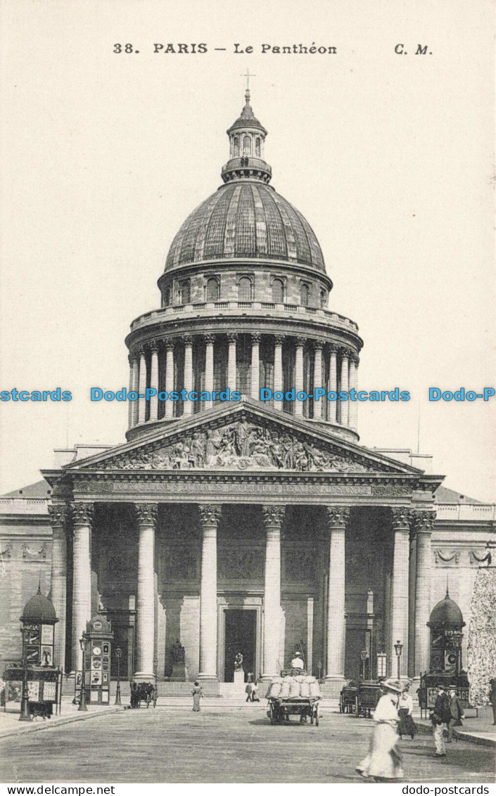 R676602 Paris. Le Pantheon