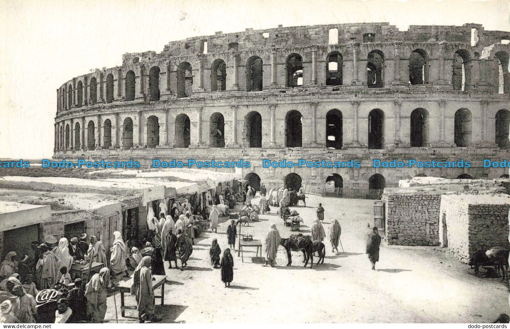 R677839 El Djem. Le Colisee. C. A. P. 1960