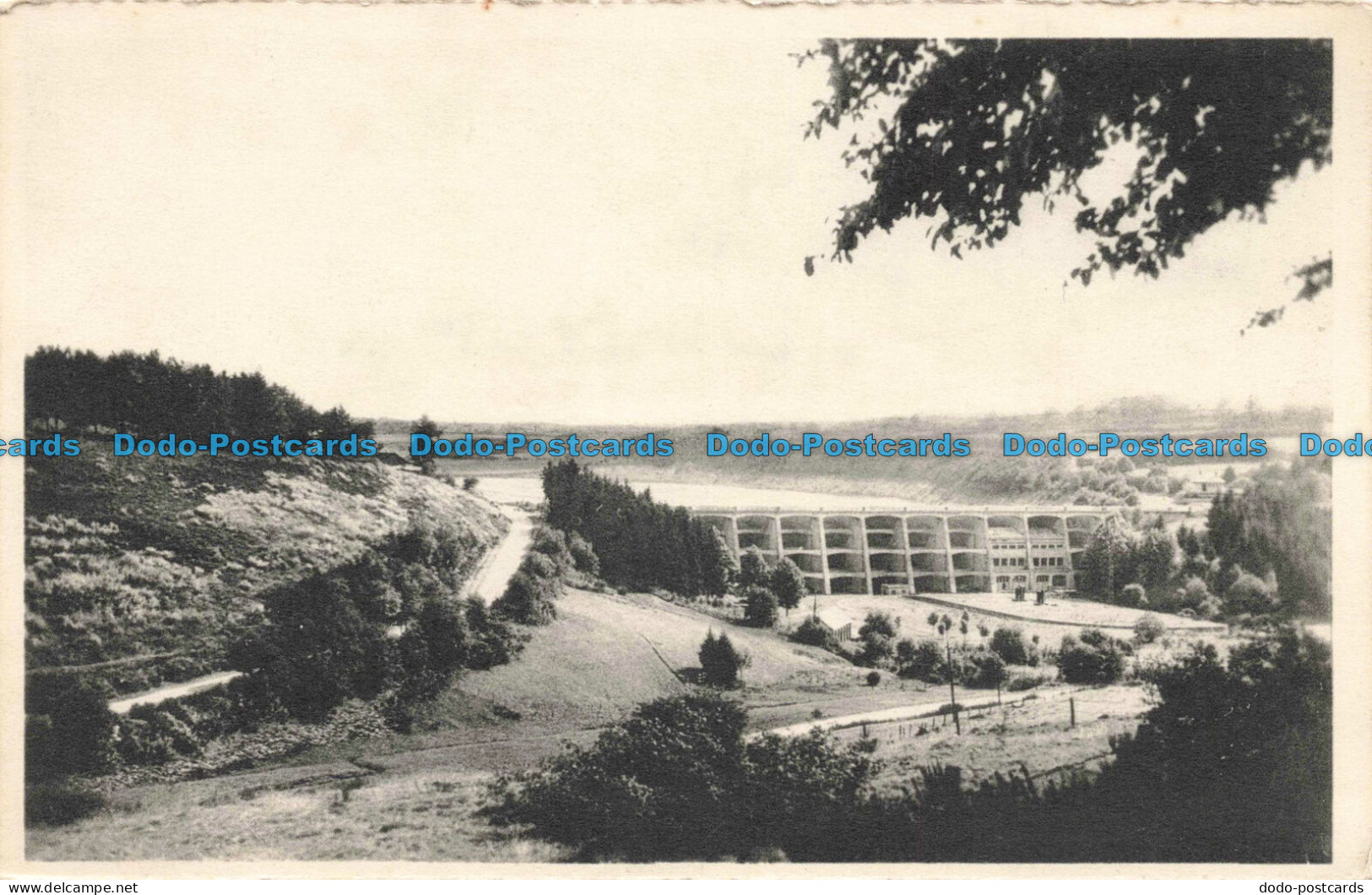 R678026 Butgenbach. Le Barrage. Maison Kanzler. Nels