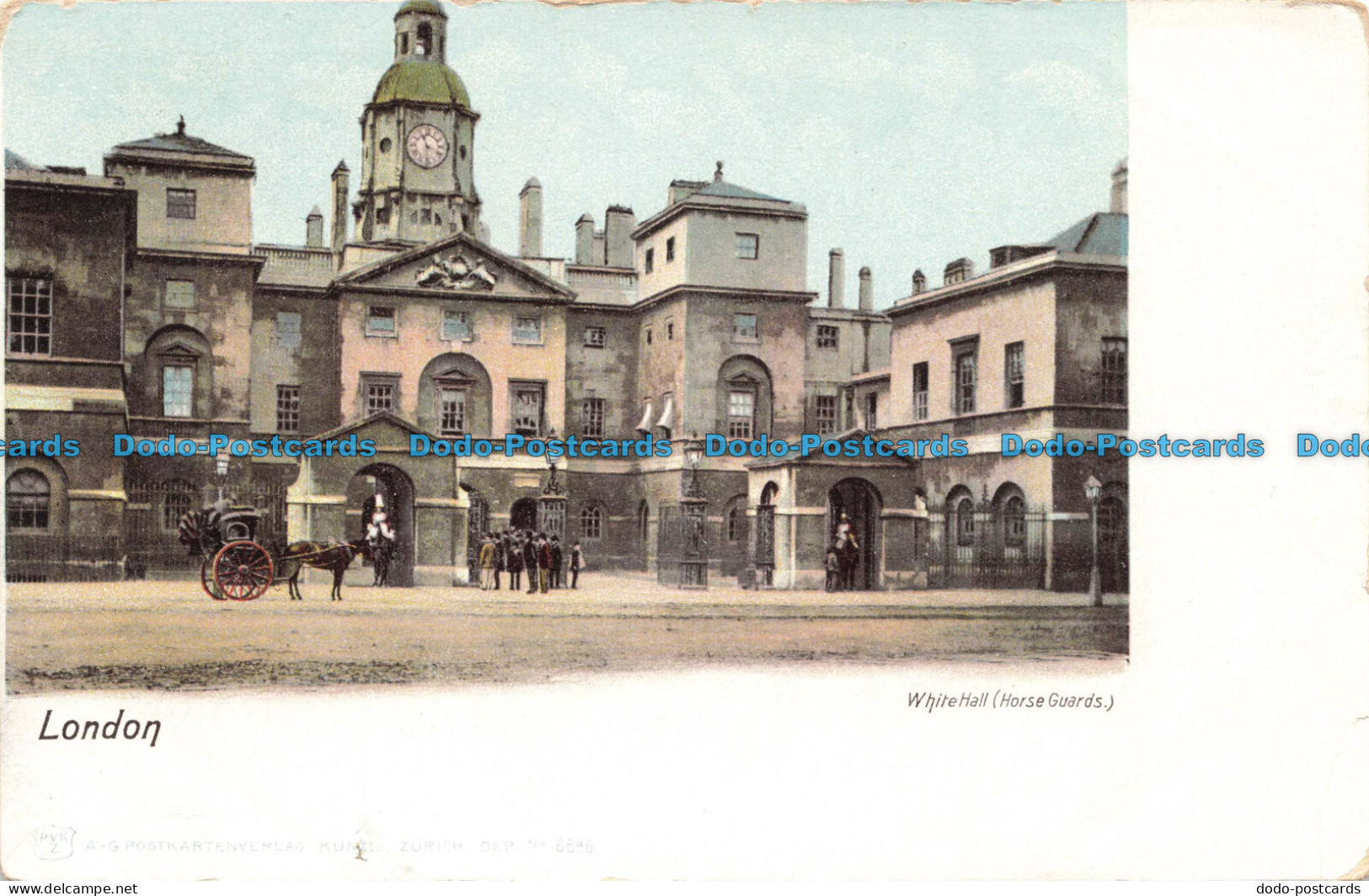 R679588 London. Whitehall. Horse Guards