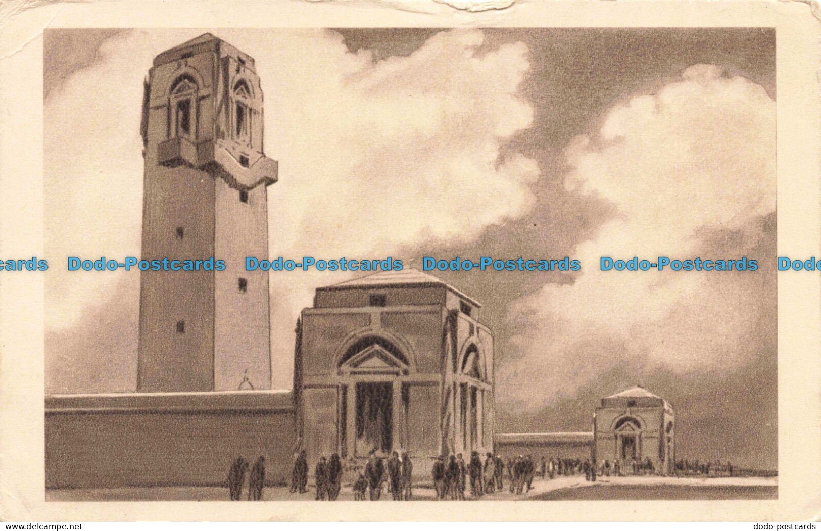 R679741 France. Memorial Australien de Villers Bretonneux. 1938