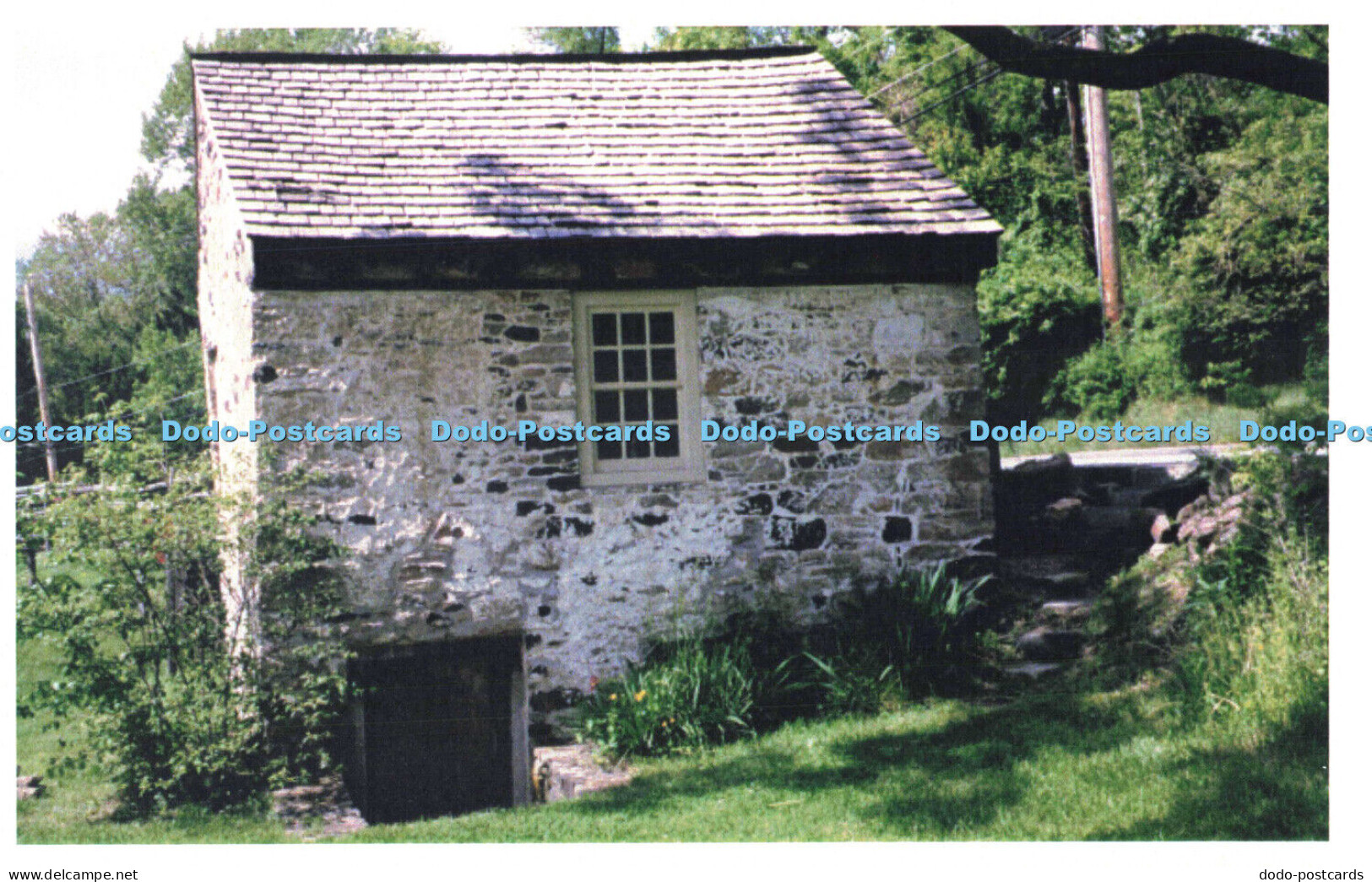 R682092 Pennsylvania. Chad Springhouse. c. 1723. Chadds Ford Historical Society