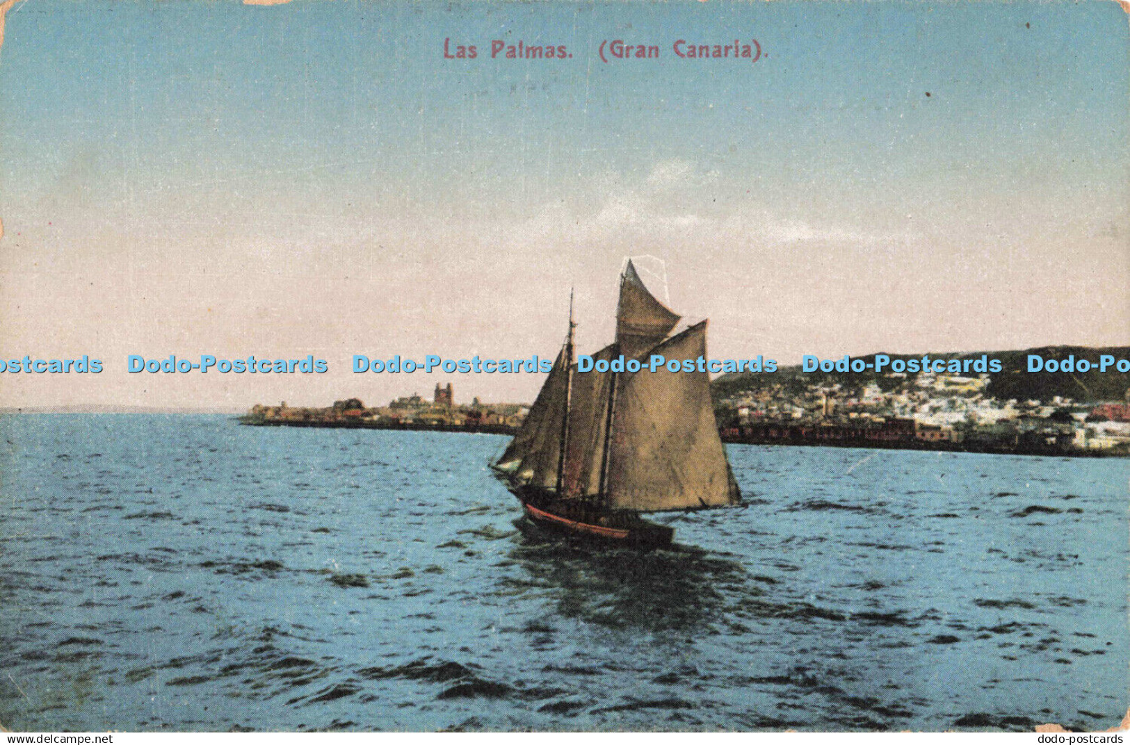 R684078 Gran Canaria. Las Palmas