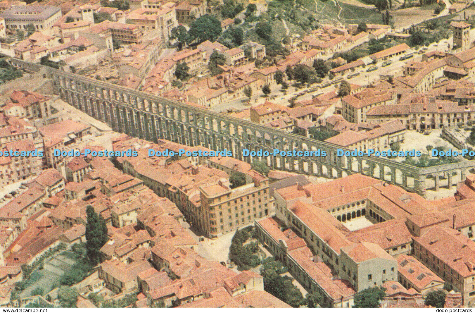 R685520 Segovia. Acueducto Romano. Rieusset. Iberia