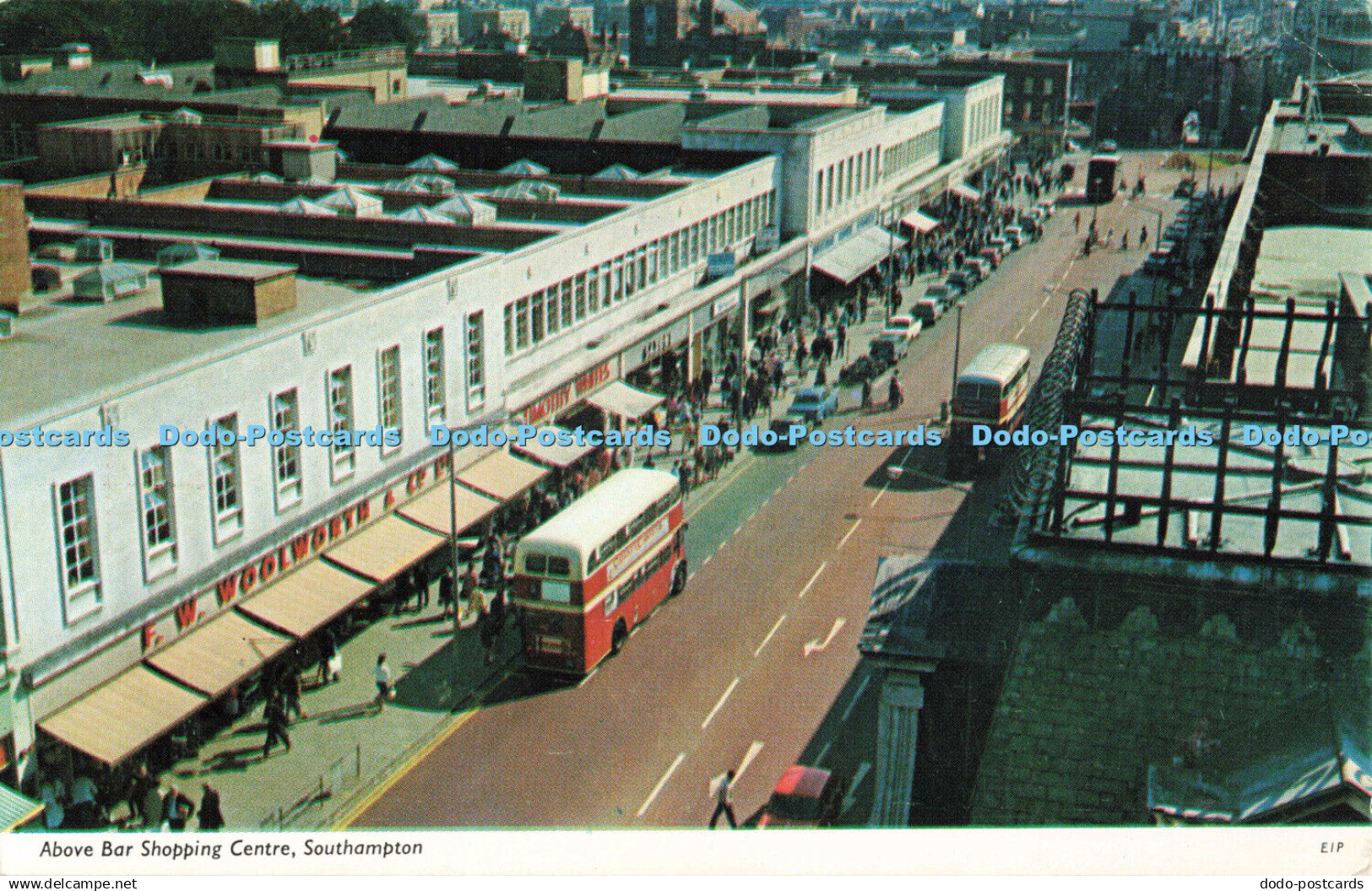 R685810 Southampton. Above Bar Shopping Centre. Southampton City Council. Harvey