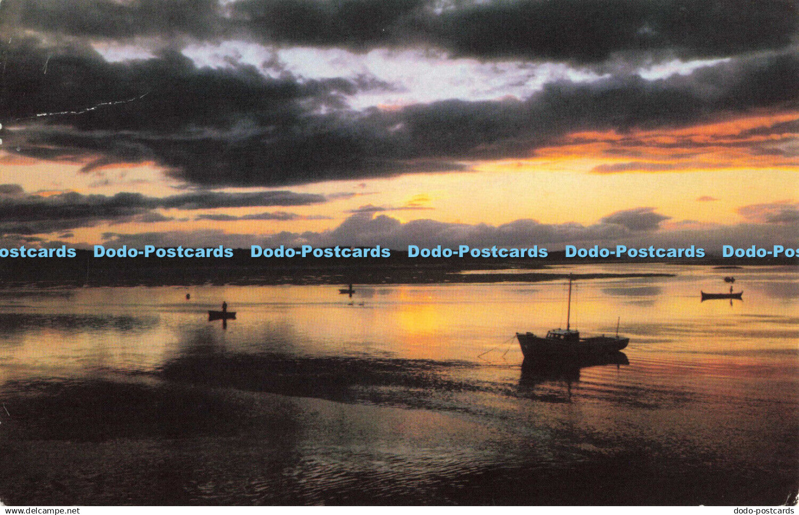 R686380 Sunset Over The Moray Firth. Photo Precision. Colourmaster International