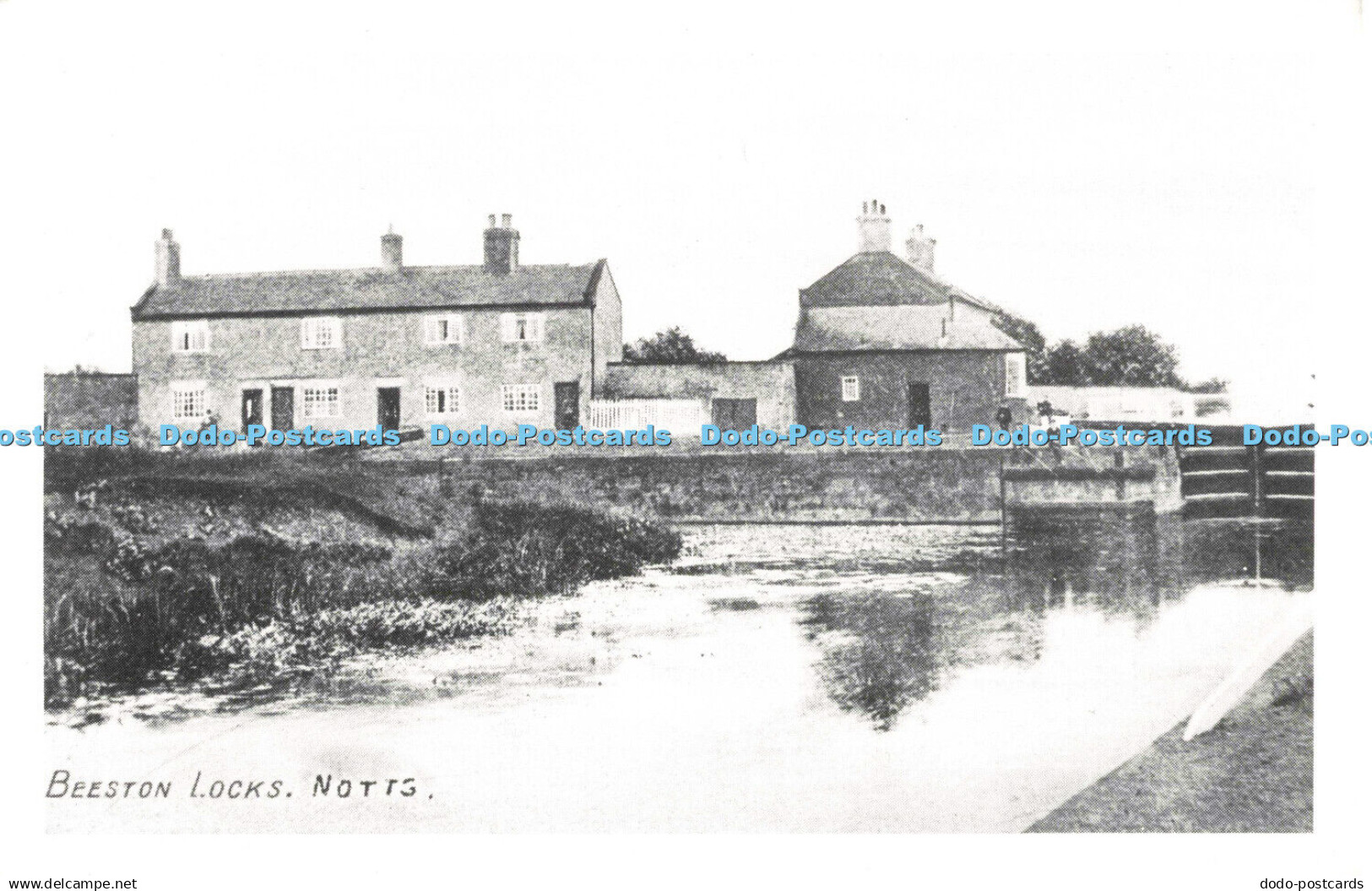 R686633 Notts. Beeston Locks. Nottinghamshire County Council