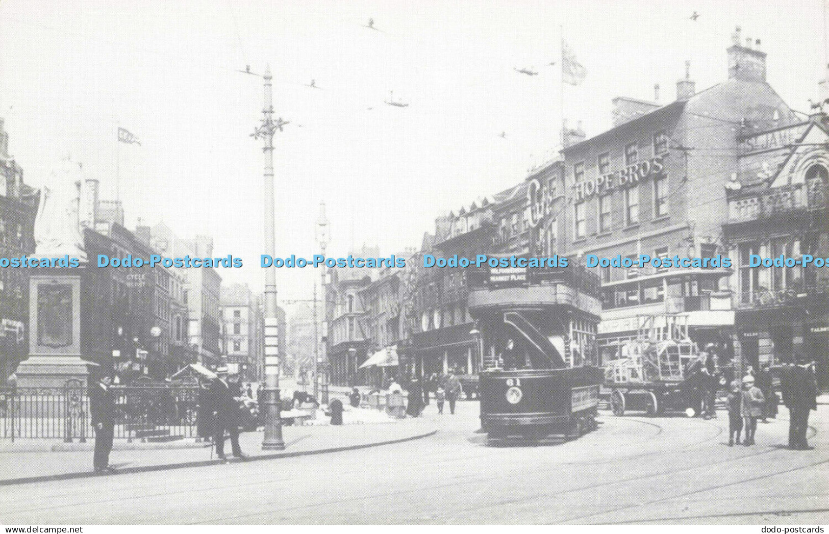 R686636 Nottingham. Long Row West. Nottinghamshire County Council