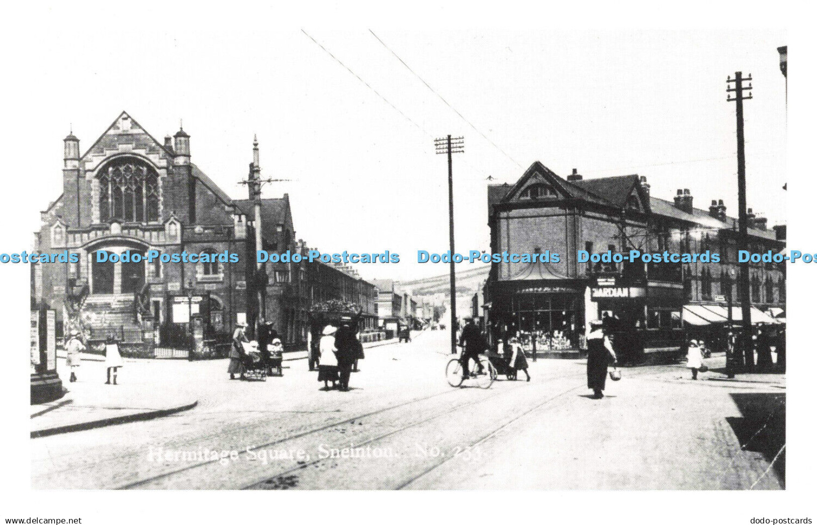 R686637 Sneinton. Hermitage Square. Nottinghamshire County Council