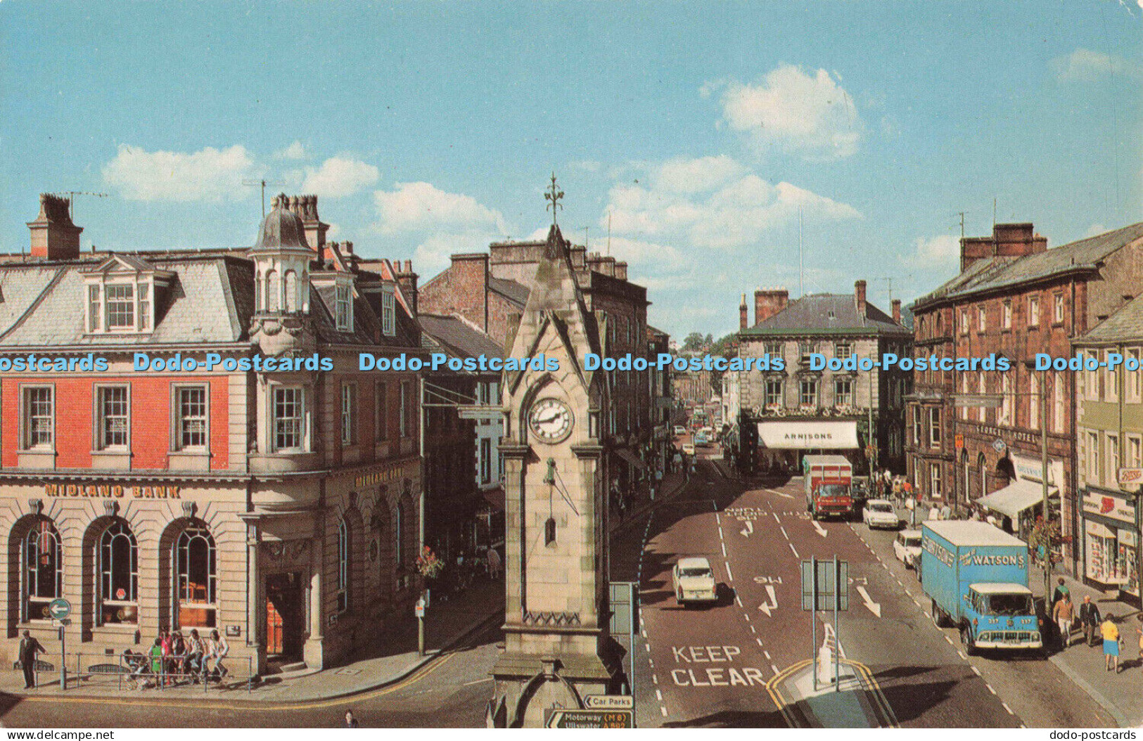 R686880 Penrith. Devonshire Street. Sanderson and Dixon. Jarrold