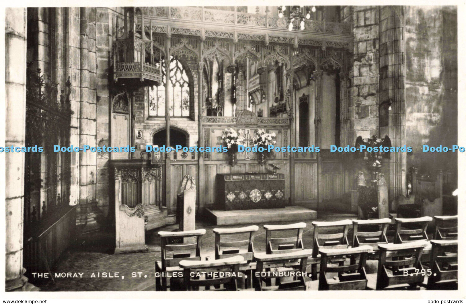 R687594 Edinburgh. The Moray Aisle. St. Giles Cathedral. Valentine. RP