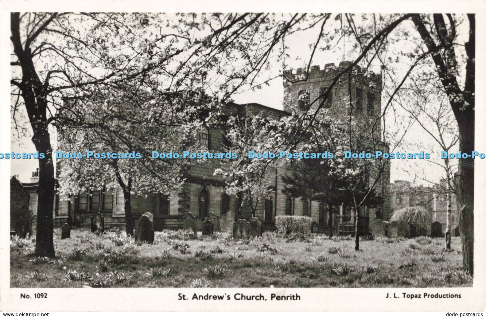R687669 Penrith. St. Andrews Church. J. L. Topaz