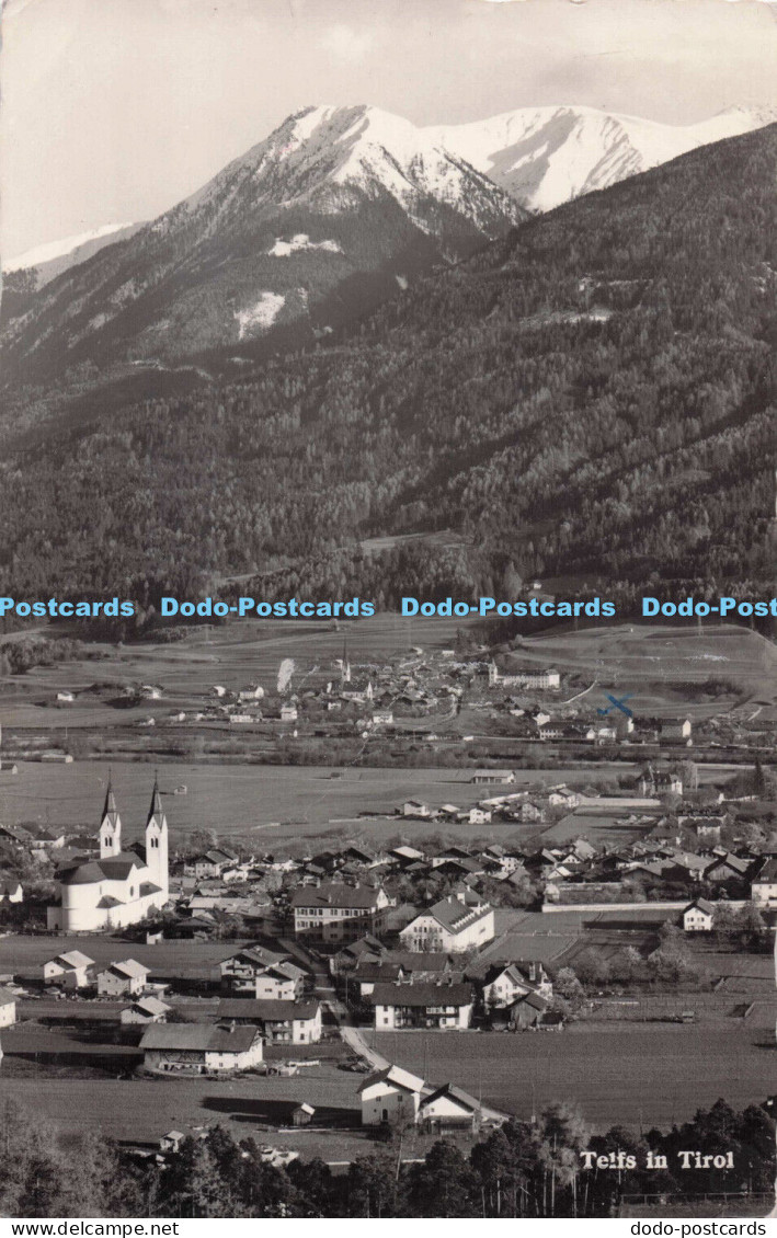 R690643 Telfs in Tirol. K. Somweber. Postcard